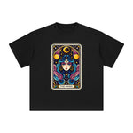 The Angel witch Graphic Tee-INNBLAC Fashion Apparel