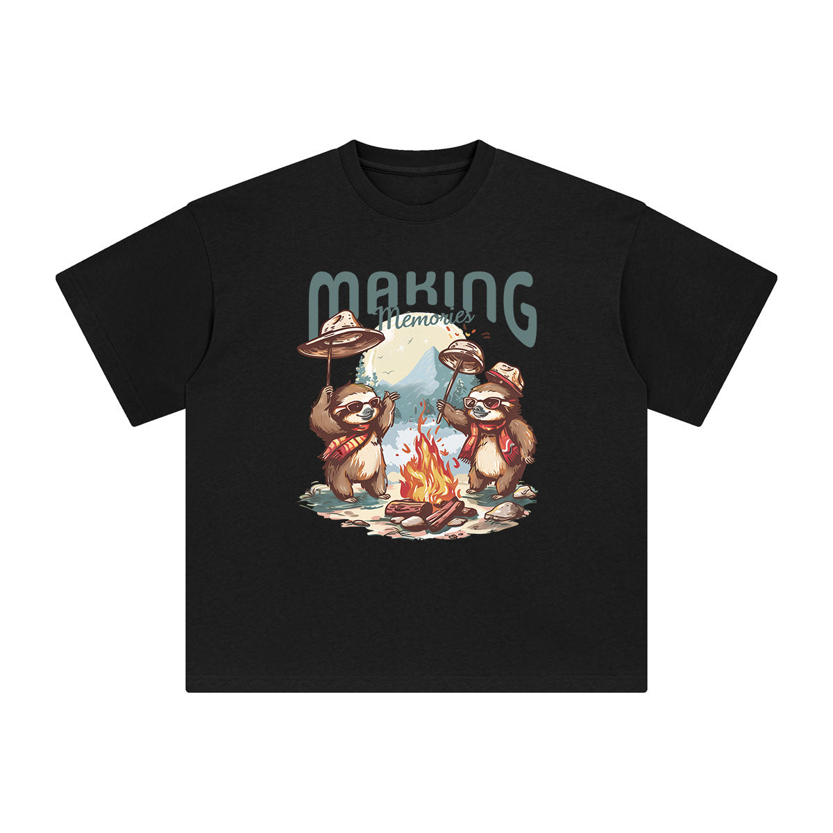 Making Memories Graphic Tee-INNBLAC Fashion Apparel