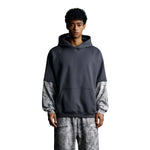 Branch Camo Two-Layer Sleeve Fleece Hoodie