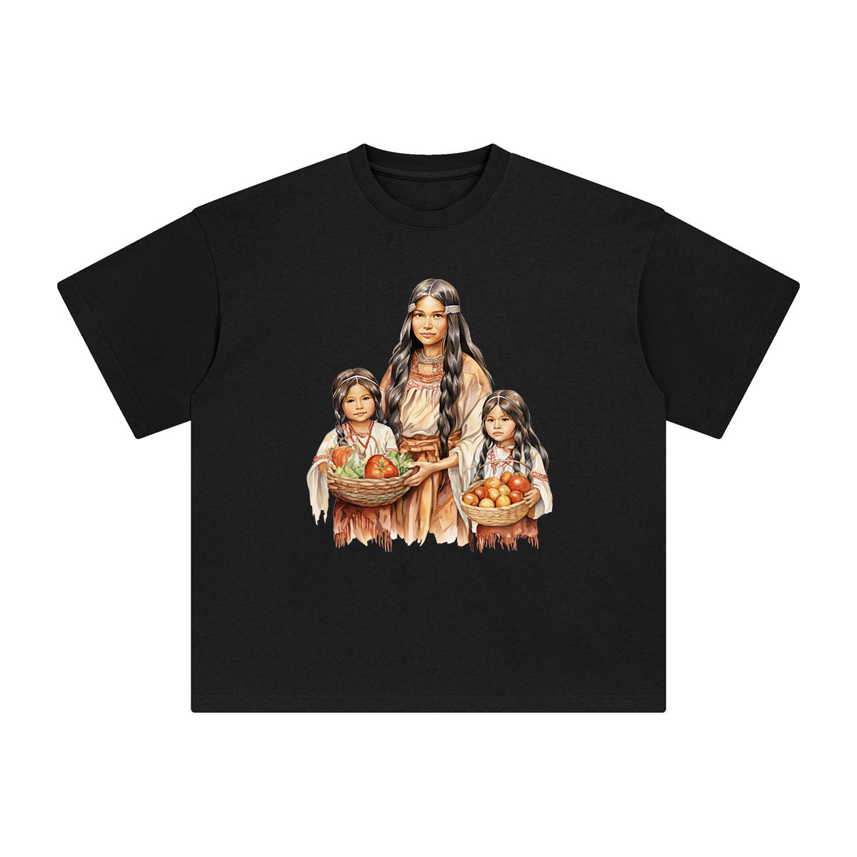 Mother And Daughters Graphic Tee-INNBLAC Fashion Apparel