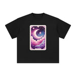 Glowing Moon Graphic Tee-INNBLAC Fashion Apparel