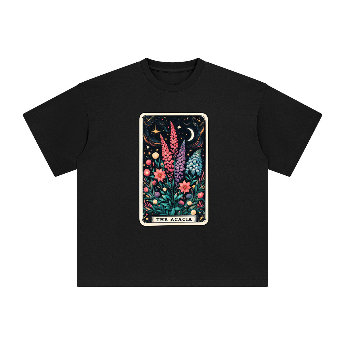 The Acacia Graphic Tee-INNBLAC Fashion Apparel