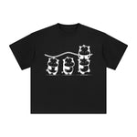 Hippo Graphic Tee-INNBLAC Fashion Apparel