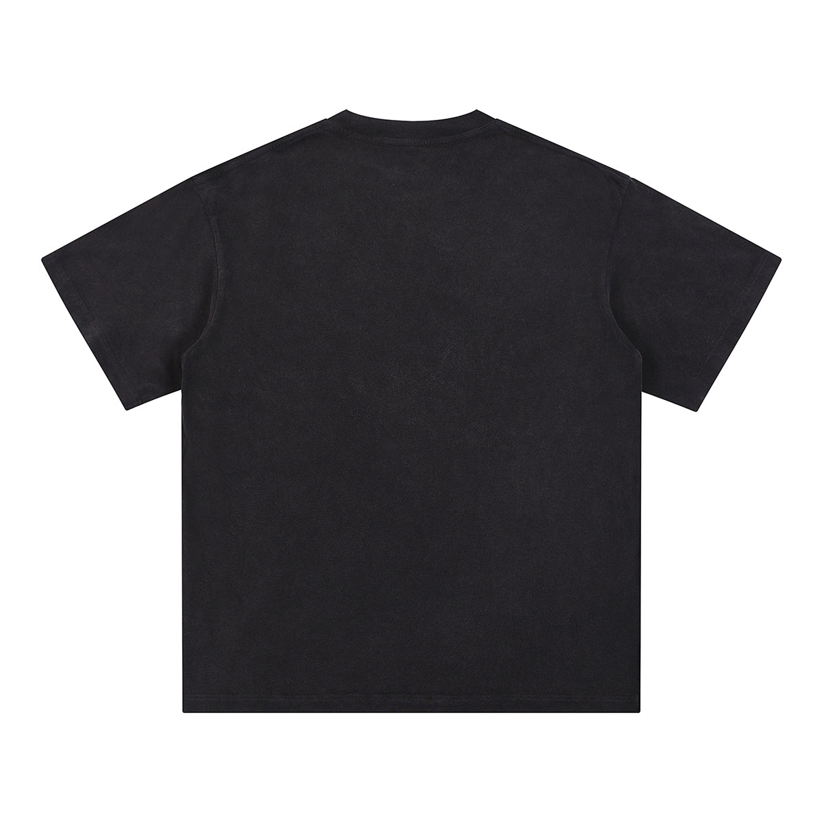 Washed Faded Baggy Cotton Tee 7.5oz