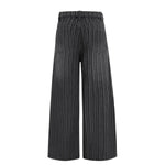 Striped Relaxed Fit Unisex Old Money Casual Trousers