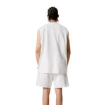 Quick Dry Raw Edge Muscle Tank 6.3oz