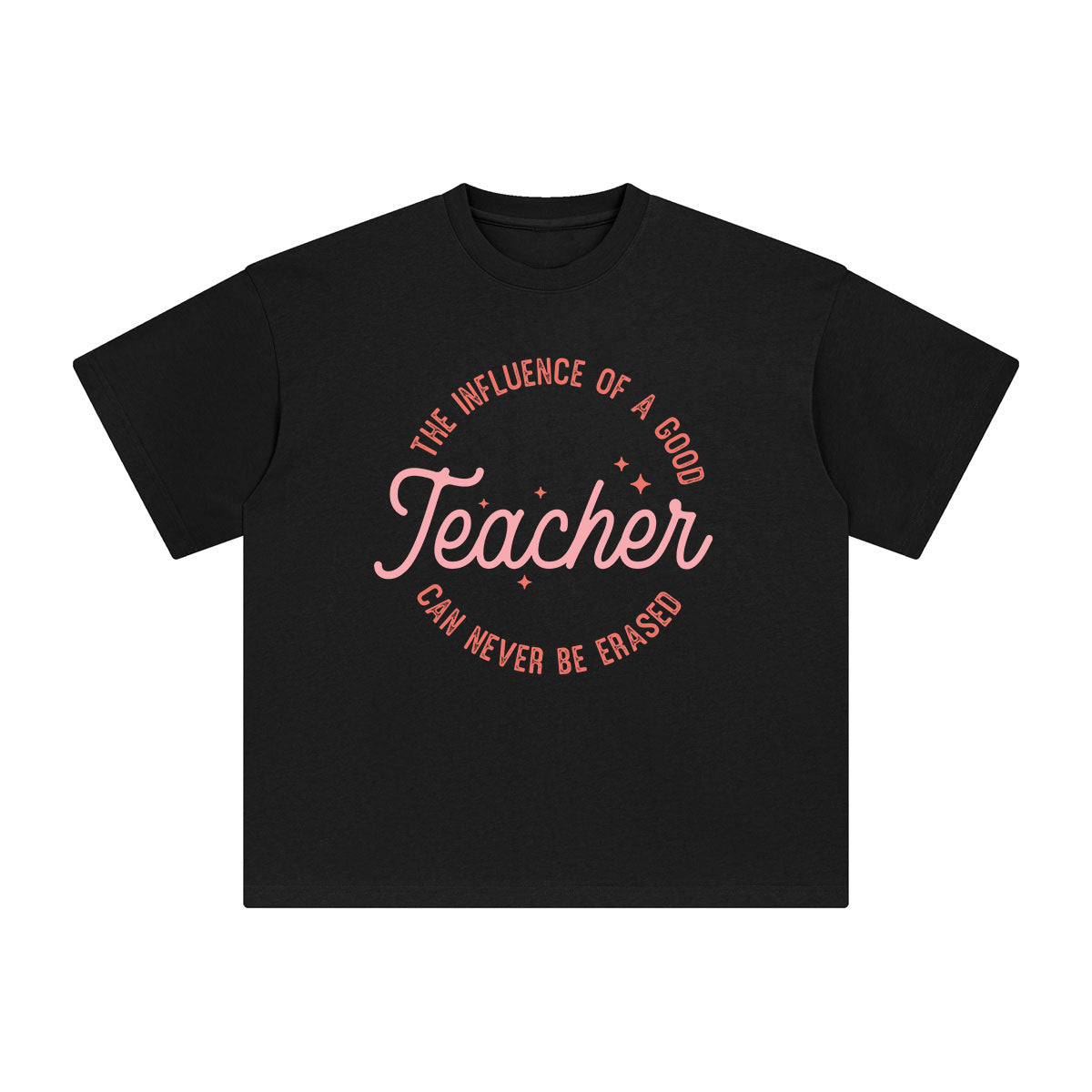 Teacher Graphic Tee-INNBLAC Fashion Apparel