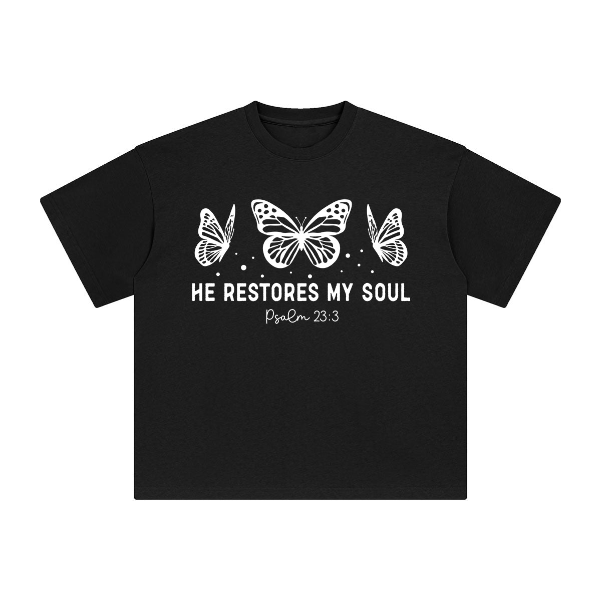 Butterflies Aesthetic Graphic Tee-INNBLAC Fashion Apparel