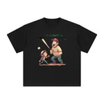 I'm A Baseball Dad Graphic Tee-INNBLAC Fashion Apparel
