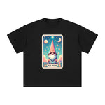 The Gnome Card Graphic Tee-INNBLAC Fashion Apparel