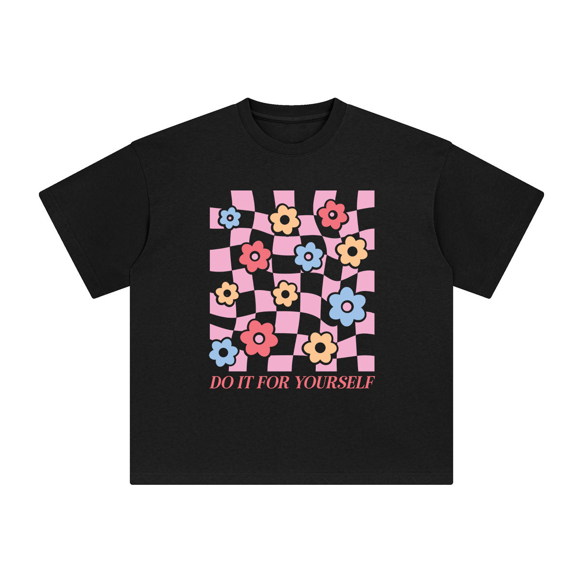 Do It For Yourself Graphic Tee-INNBLAC Fashion Apparel