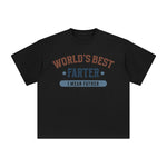 World's Best Father Graphic Tee-INNBLAC Fashion Apparel
