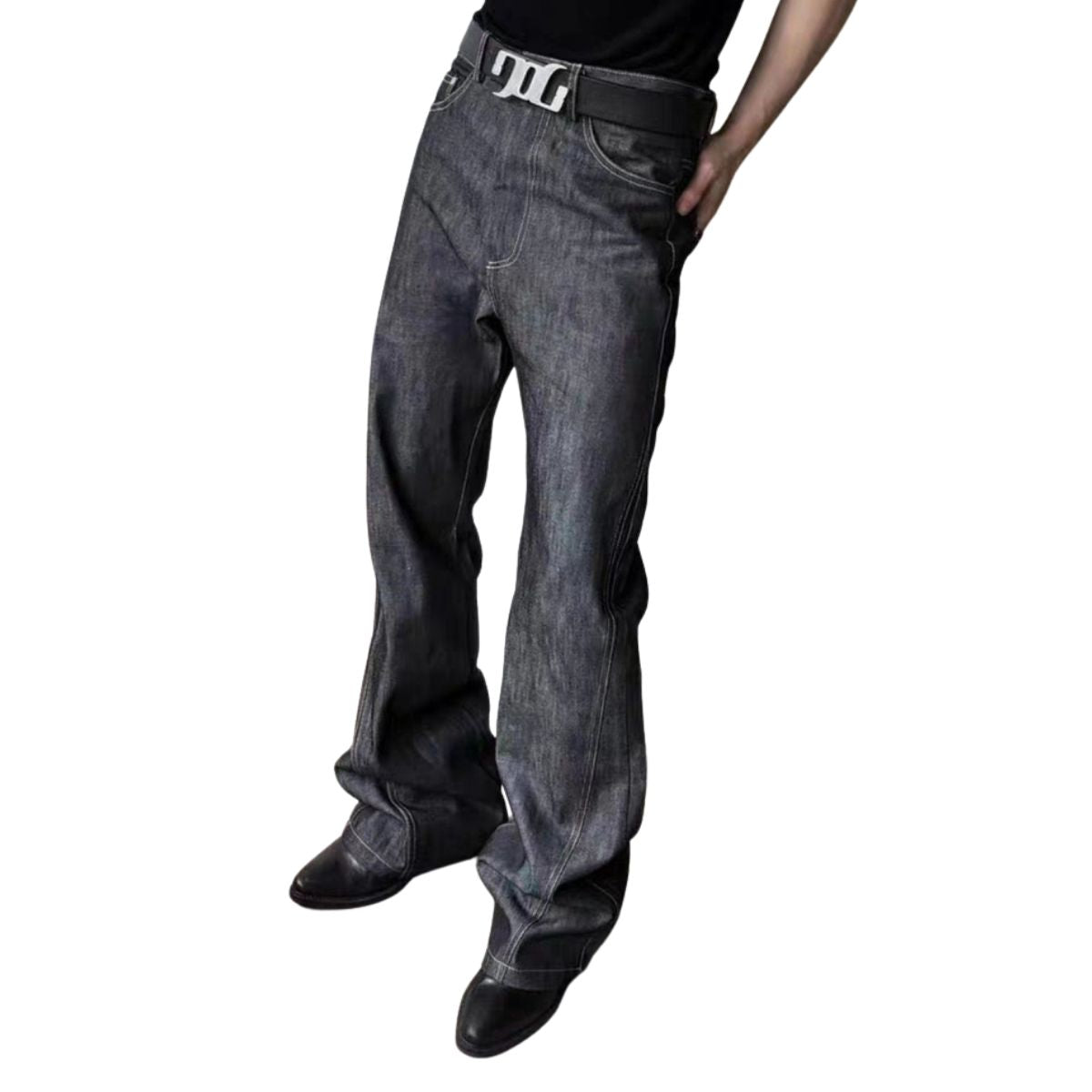 Vintage Bootcut Dark Wash Jeans