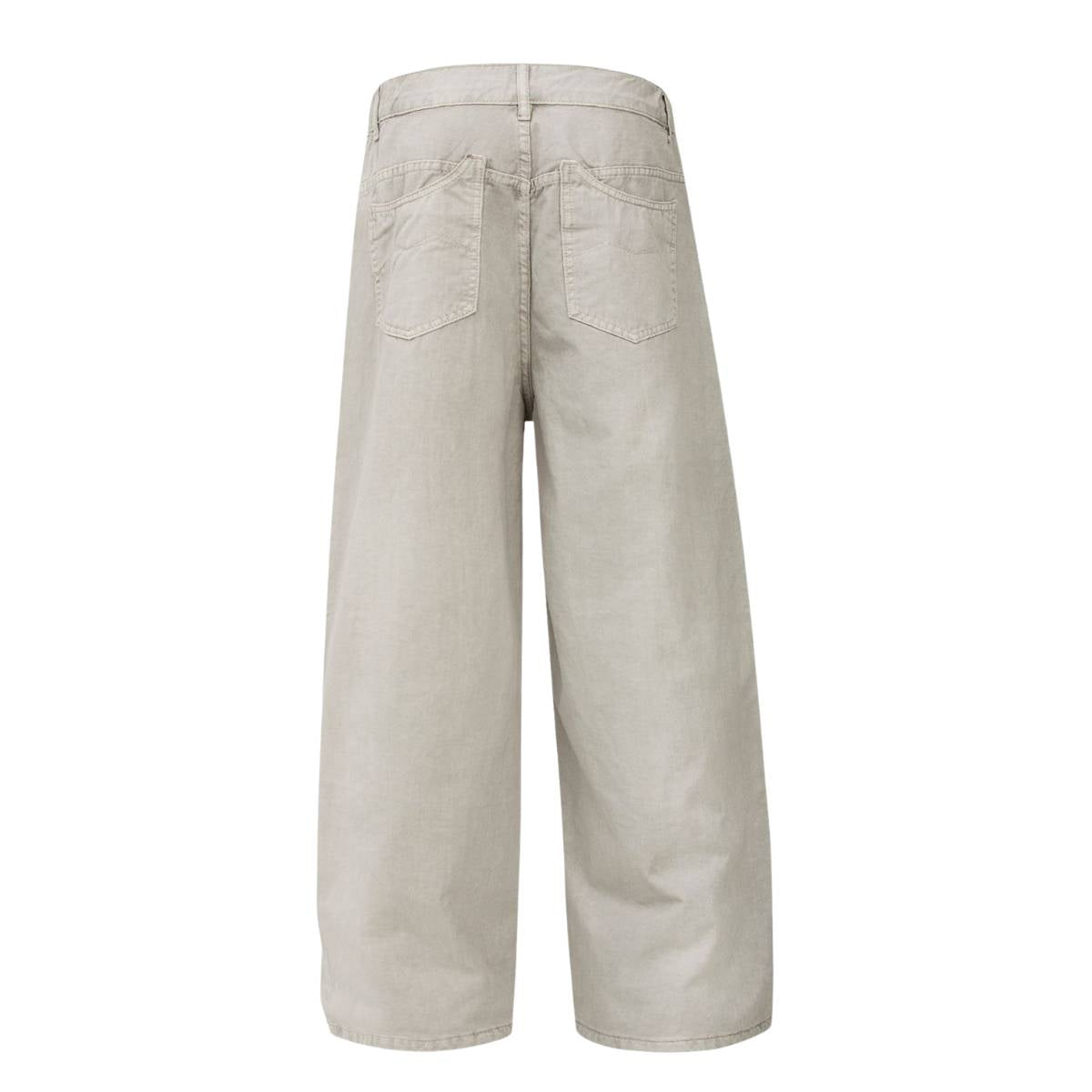 Minimalist Panelled Relaxed Fit Jogger Pants