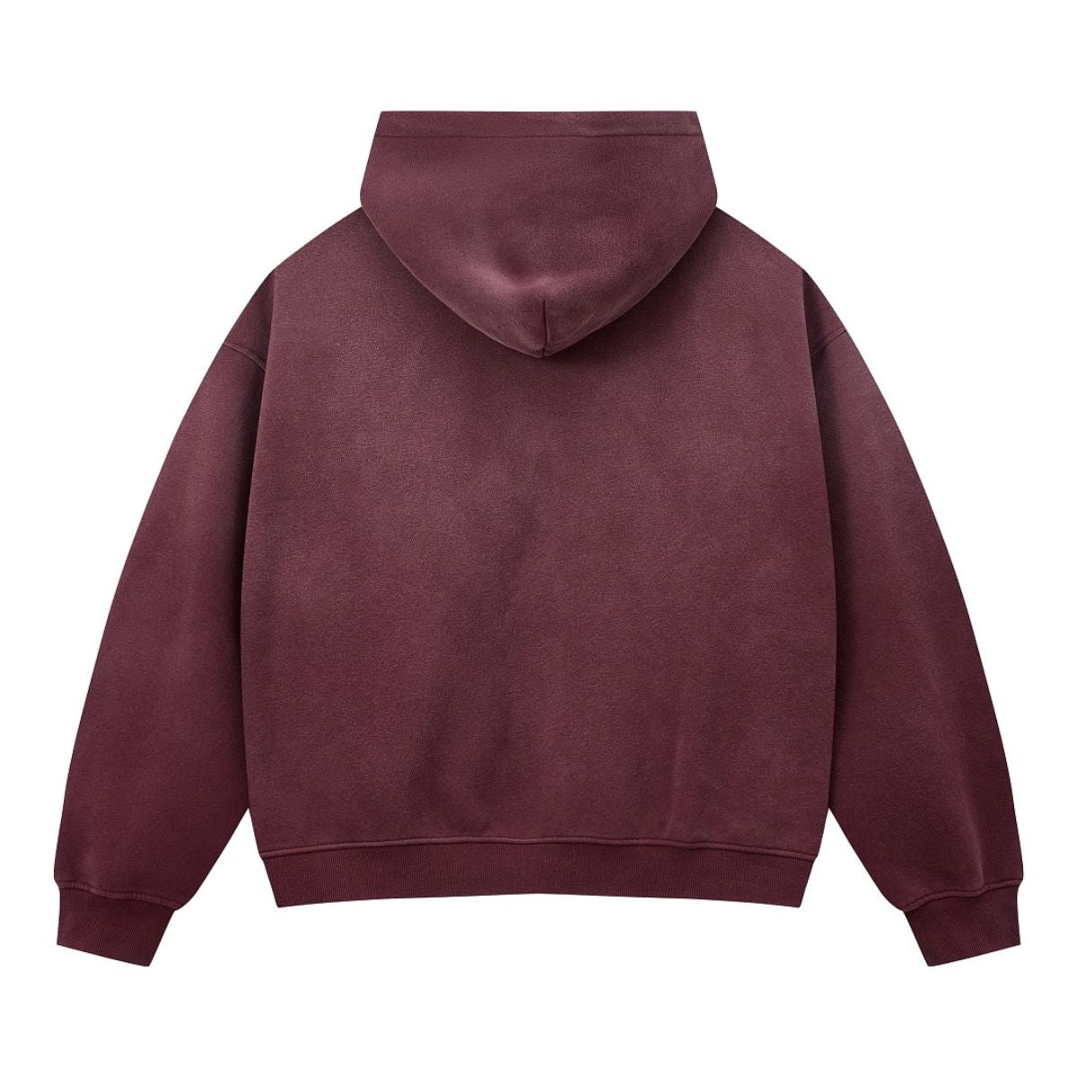 Monkey Wash Fleece Lined Full Zip Hoodie