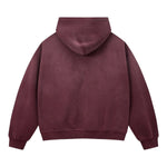 Monkey Wash Fleece Lined Full Zip Hoodie