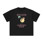 Summer Margarita Graphic Tee-INNBLAC Fashion Apparel