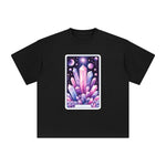 Crystals Graphic Tee-INNBLAC Fashion Apparel