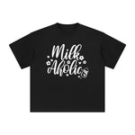 Milk Aholic Graphic Tee-INNBLAC Fashion Apparel