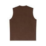 Quick Dry Raw Edge Muscle Tank 6.3oz