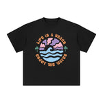 Sunrise & Waves Graphic Tee-INNBLAC Fashion Apparel