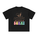 Cutest Little Bunny Graphic Tee-INNBLAC Fashion Apparel