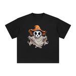 Ghost Graphic Tee-INNBLAC Fashion Apparel