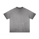 Heavyweight Wash Baggy Tee 8.25oz-INNBLAC Fashion Apparel