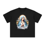 Mother Mary Graphic Tee-INNBLAC Fashion Apparel
