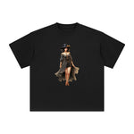 Woman Graphic Tee-INNBLAC Fashion Apparel