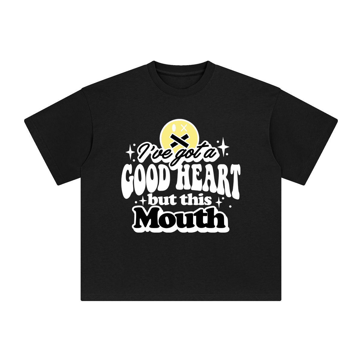 I've Got A Good Heart Graphic Tee-INNBLAC Fashion Apparel