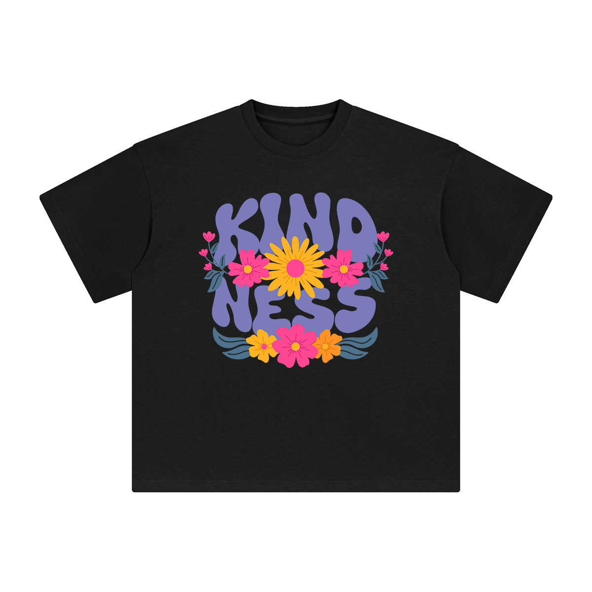 Kindness Graphic Tee-INNBLAC Fashion Apparel
