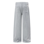 American Vintage Pleated Wide-Leg Pants