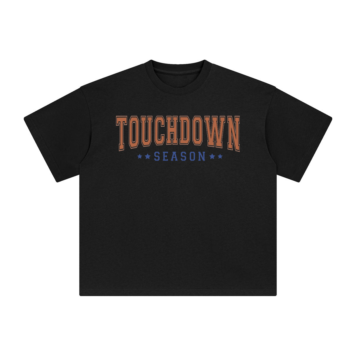 Touchdown Season Graphic Tee-INNBLAC Fashion Apparel