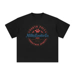 North Pole Christmas Spirits Graphic Tee-INNBLAC Fashion Apparel