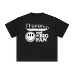 Humans Not A Big Fan Graphic Tee-INNBLAC Fashion Apparel