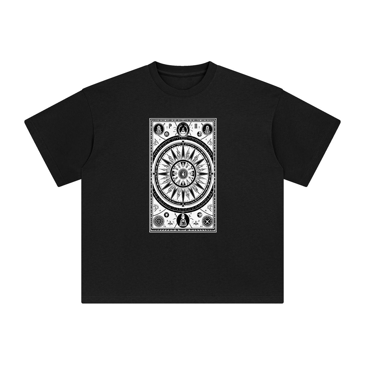Mystery Tarot Card Graphic Tee-INNBLAC Fashion Apparel