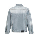 Retro Men's Spring&autumn High-smart Cool Denim Jacket