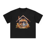 House Graphic Tee-INNBLAC Fashion Apparel