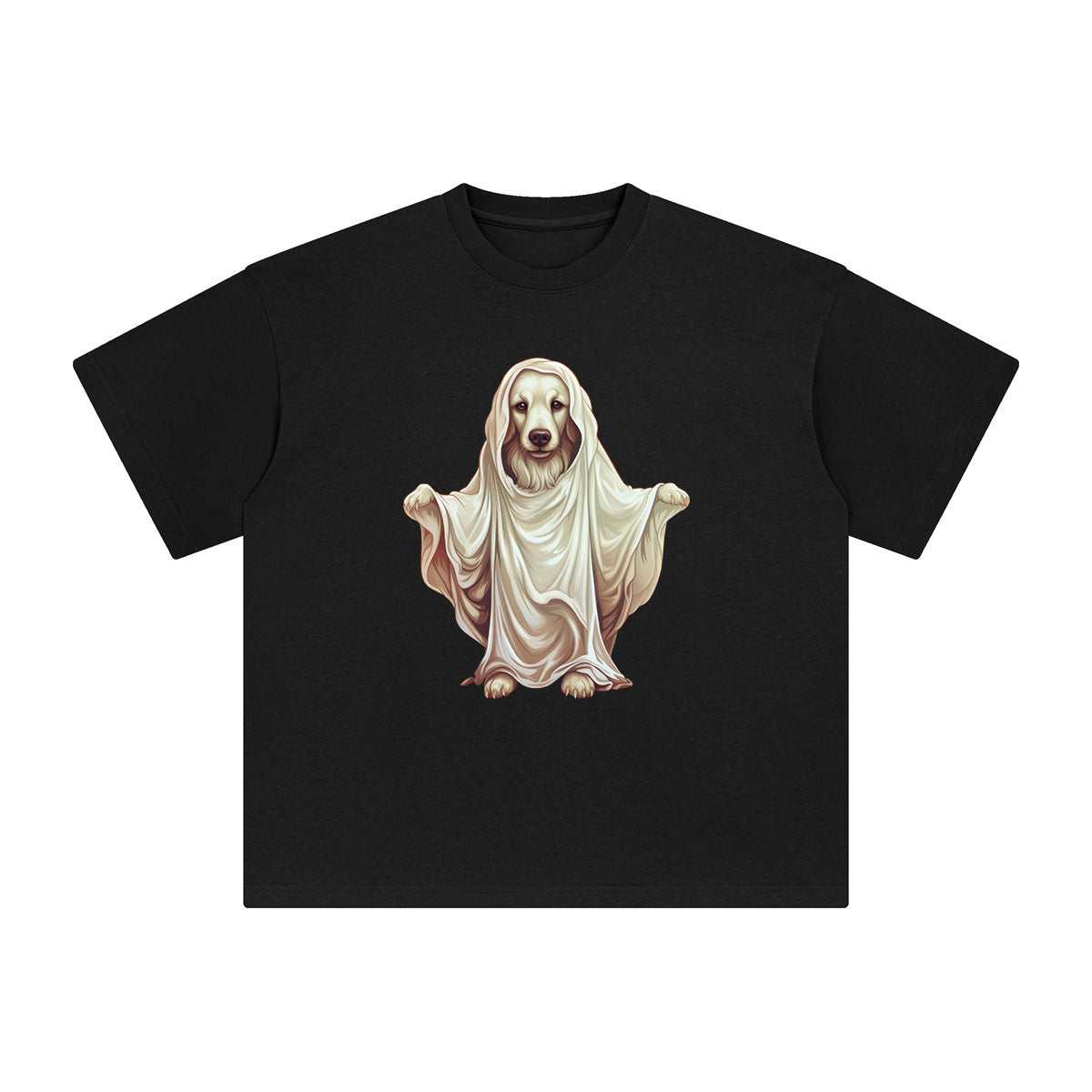 Ghost Dog Graphic Tee-INNBLAC Fashion Apparel
