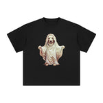 Ghost Dog Graphic Tee-INNBLAC Fashion Apparel