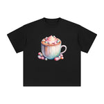 Hot Cocoa Graphic Tee-INNBLAC Fashion Apparel