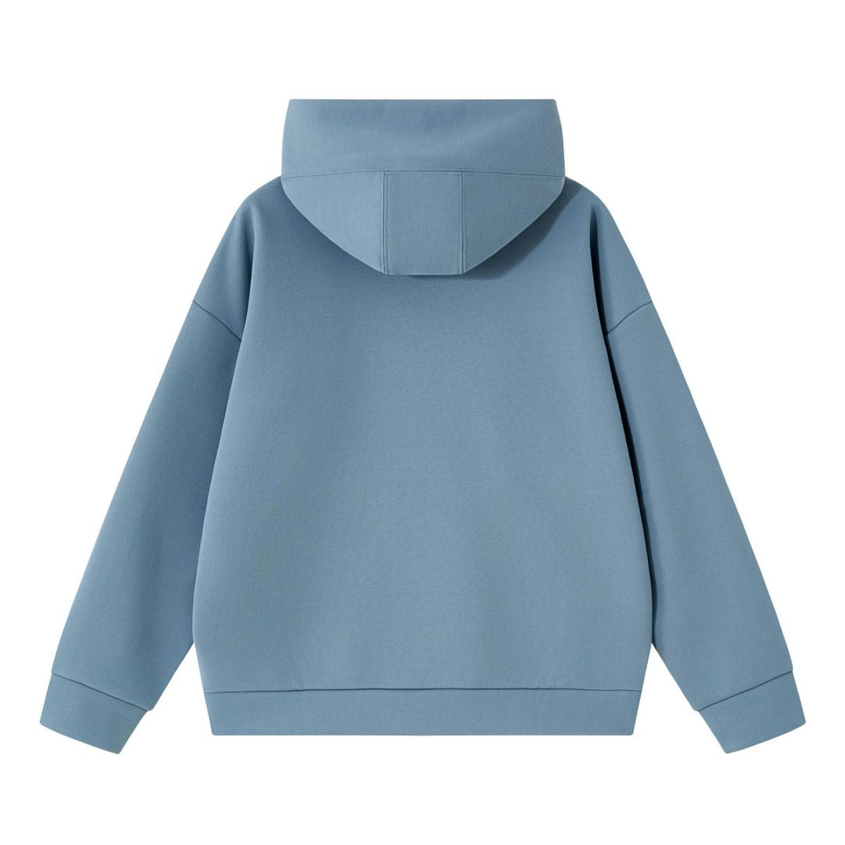 Heavyweight Fleece‑Lined Tailored Seamed Hoodie
