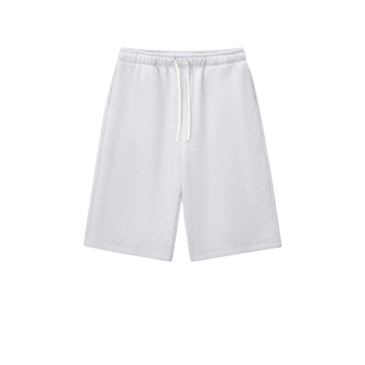 Baggy Fit Fleece Cropped Sweatpants