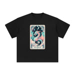 The Dragon Card Graphic Tee-INNBLAC Fashion Apparel