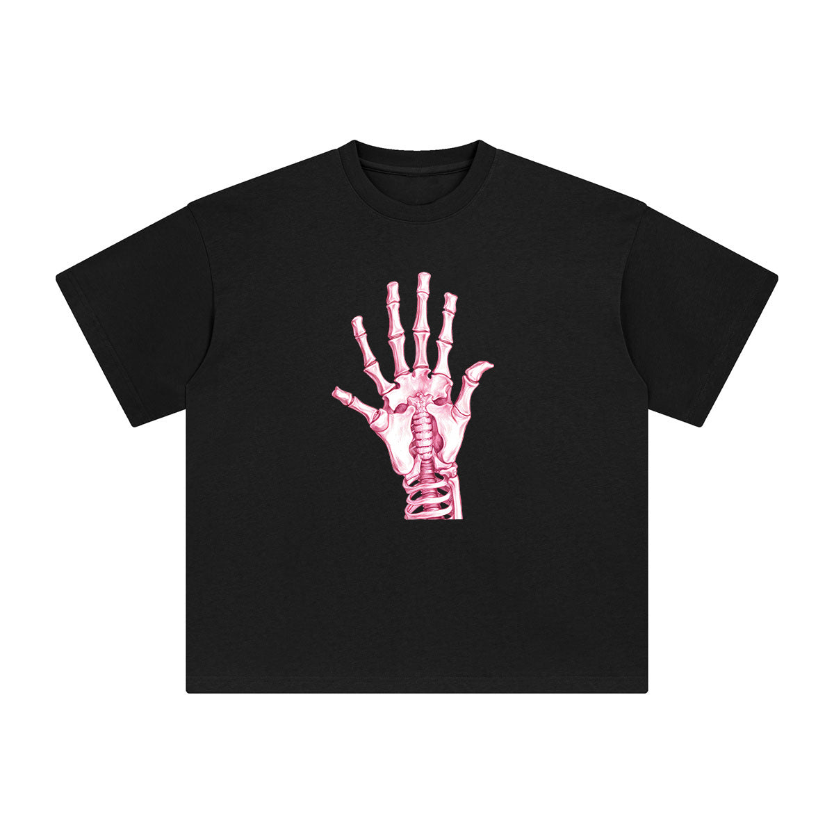 Hand Graphic Tee-INNBLAC Fashion Apparel