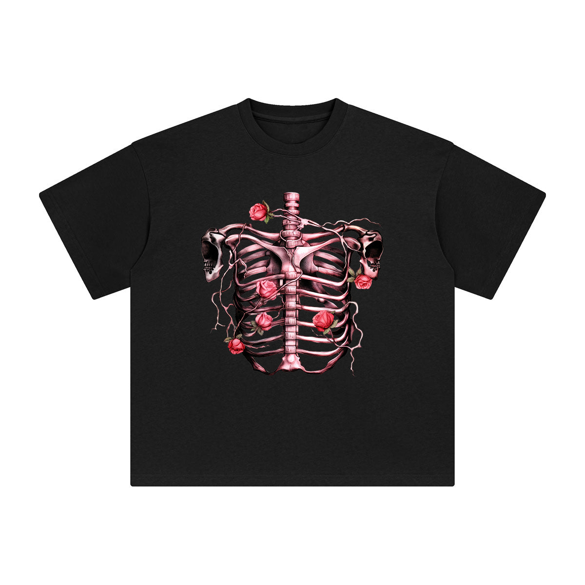 Sage Graphic Tee-INNBLAC Fashion Apparel