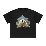 Couple Camping Graphic Tee-INNBLAC Fashion Apparel