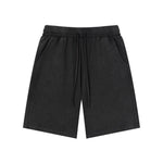 340G Waffle Knit Relaxed Fit Shorts
