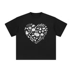 Thankful Heart Graphic Tee-INNBLAC Fashion Apparel